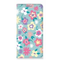 Motorola Moto G60s Smart Cover Flower Power - thumbnail