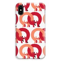 Dogs: iPhone XS Max Volledig Geprint Hoesje