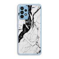 Witte marmer 2: Samsung Galaxy A52 Transparant Hoesje Witte marmer 2: Samsung Galaxy A52 Transparant Hoesje