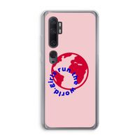 Run The World: Xiaomi Mi Note 10 Transparant Hoesje