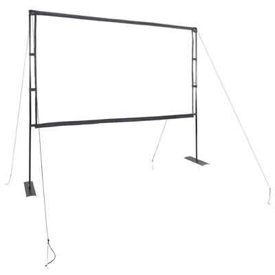 Projectiescherm met statieven 108 inch 16:9
