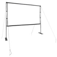 Projectiescherm met statieven 108 inch 16:9 Projectiescherm met statieven 108 inch 16:9