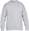 Gildan G18000K Heavy Blend™ Youth Crewneck Sweatshirt - Sport Grey (Heather) - S (116/128)