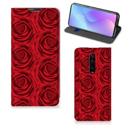 Xiaomi Mi 9T Pro Smart Cover Red Roses Xiaomi Mi 9T Pro Smart Cover Red Roses