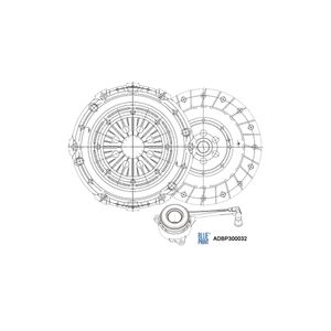 Koppelingsset ADBP300032