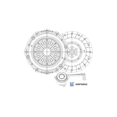 Koppelingsset ADBP300032