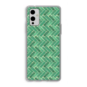 Moroccan tiles 2: OnePlus 9 Transparant Hoesje