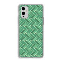 Moroccan tiles 2: OnePlus 9 Transparant Hoesje