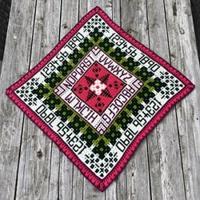 Rosina Plane - Mile Cross Sampler Baby Blanket CAL Bright Garenpakket