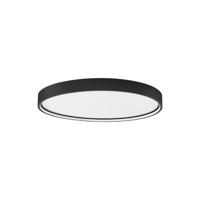 Lyora Ronde plafondlampOlaf zwart Ø 60cm - 9085234