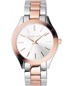 Horlogeband Michael Kors MK3204B Roestvrij staal (RVS) Bi-Color 24mm