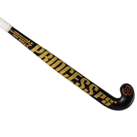 Hockeystick Competition 5 Star Midbow Junior Zwart Goud