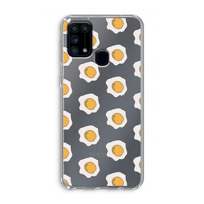 Bacon to my eggs #1: Samsung Galaxy M31 Transparant Hoesje