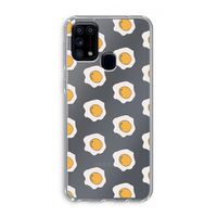 Bacon to my eggs #1: Samsung Galaxy M31 Transparant Hoesje