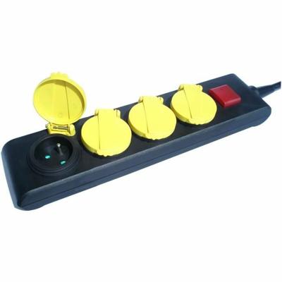 4-voudige Stekkerdoos met Schakelaar GAO (1,5 m)