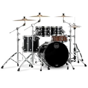 Mapex SE504XM Saturn Evolution Maple Fusion Piano Black 4-delige shellset