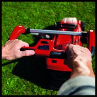 Einhell GE-CM 36/41 Li - Solo Duwgrasmaaier Batterij/Accu Zwart, Rood - thumbnail