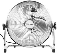 Blow Vloerventilator 30cm | 220V | 70W | 3 luchtstroomniveaus | Chroom - 8652536