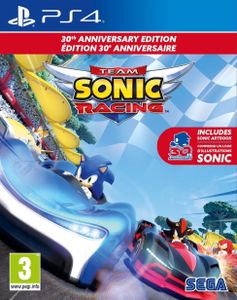 Team Sonic Racing - 30th Anniversary Edition