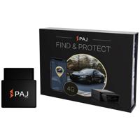 PAJ GPS CAR OBD 4G 2.0 GPS-tracker Voertuigtracker Zwart