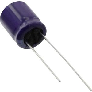 Panasonic Elektrolytische condensator Radiaal bedraad 5 mm 10 µF 250 V 20 % (Ø) 10 mm 1 stuk(s)