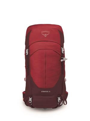 Osprey Stratos 36 Backpack Poinsettia Red 36 l
