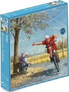 Marius van Dokkum Turbo Puzzel 1000 Stukjes