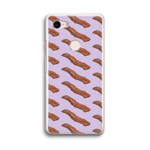 Bacon to my eggs #2: Google Pixel 3 Transparant Hoesje