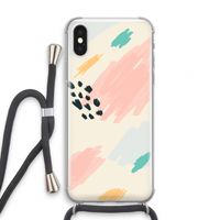 Sunday Chillings: iPhone X Transparant Hoesje met koord