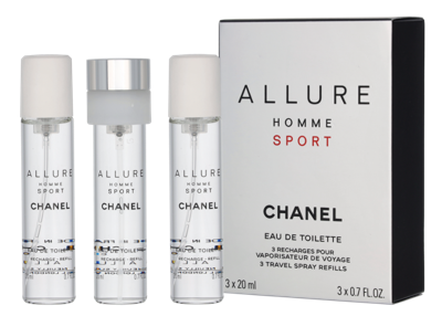 Chanel Allure Homme Sport Giftset Cadeauset 60 ml Heren