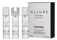 Chanel Allure Homme Sport Giftset Cadeauset 60 ml Heren