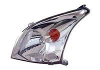 Koplamp links met knipperlicht H4 +ELekt Regel 5382961