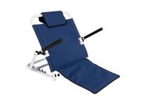 BACKTIM kantelbare rugleuning en hoofdsteun