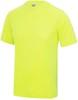 Just Cool JC001J Kids´ Cool T - Electric Yellow - 3/4 (XS)