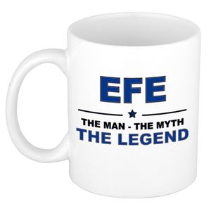 Efe The man, The myth the legend collega kado mokken/bekers 300 ml