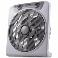 Vloerventilator Grunkel BOX FAN 45 W Grijs