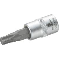 TOOLCRAFT T30 816153 T-profiel Dopsleutel-bitinzet T 30 1/4 (6.3 mm)