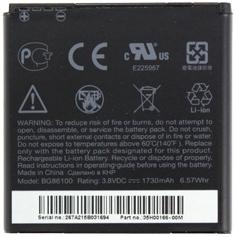 HTC accu BA S590 origineel (35H00164-00M)