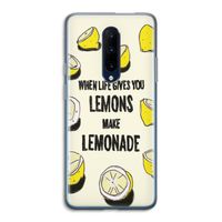 Lemonade: OnePlus 7 Pro Transparant Hoesje