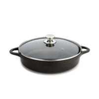 Pan Valira 4136/25 Zwart Ø 28 cm 3,5 L