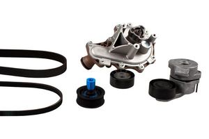 Waterpomp + multiriemset PK08080