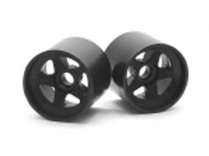 Ft02 wheel set (for foam/black/rear/2pcs)