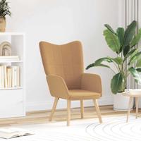 Fauteuil Beige 62 x 67 x 95,5 cm Sherpa Stof