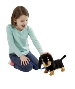 Goliath Animagic Waggles Hond Interactieve Knuffel