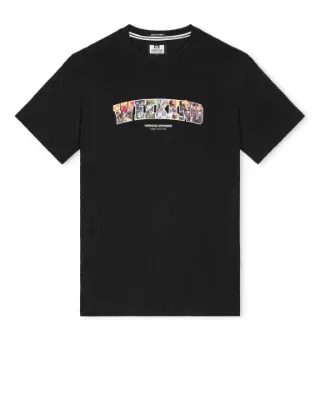 Weekend Offender - Saturday Graphic T-Shirt - Zwart