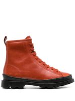 Camper bottines Brutus à lacets - Orange