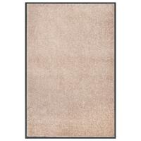 VidaXL Deurmat 80x120 cm beige