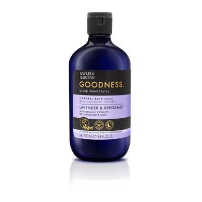 Baylis & Harding Goodness sleep bath soak lavender & bergamot 500 Milliliter Baylis & Harding Goodness sleep bath soak lavender & bergamot 500 Milliliter