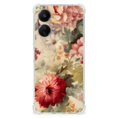 Case voor Xiaomi Redmi 13C 4G Bloemen