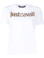 Just Cavalli t-shirt à logo imprimé - Blanc - thumbnail